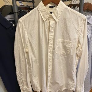 J Crew Casual Dress Shirt. Medium